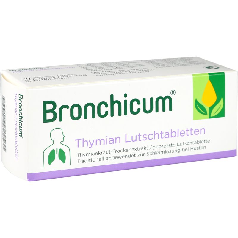 BRONCHICUM Thymian Lutschtabletten