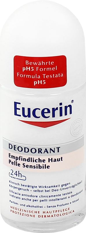 EUCERIN Deodorant Roll-on 24h