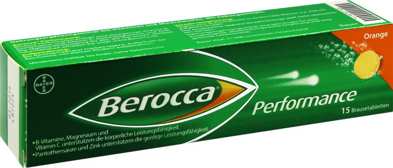 BEROCCA Performance Brausetabletten