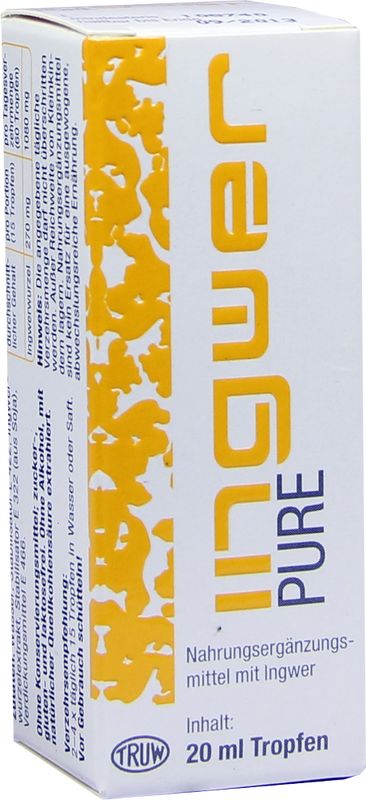 INGWER PURE Tropfen