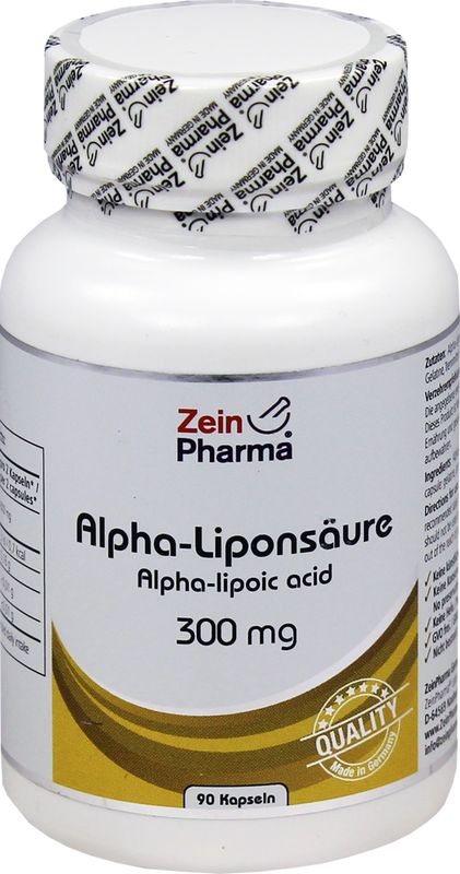 ALPHA LIPONSURE 300 mg Kapseln