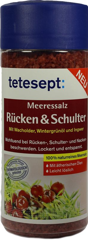 TETESEPT Meeressalz Rcken & Schulter