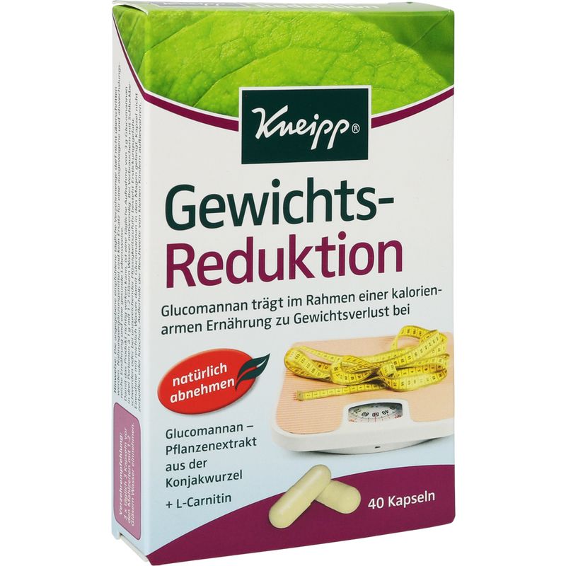 KNEIPP Gewichtsreduktion Kapseln