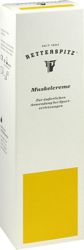 RETTERSPITZ Muskelcreme