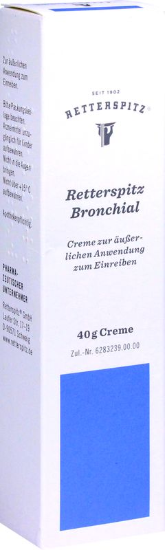 RETTERSPITZ Bronchial Creme