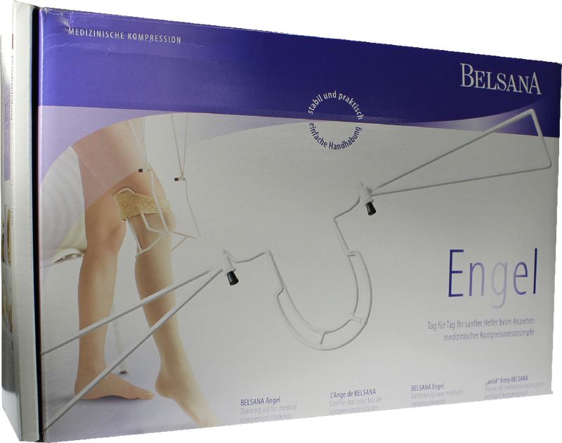 BELSANA Engel Anziehhilfe f.Kompressionsstrmpfe