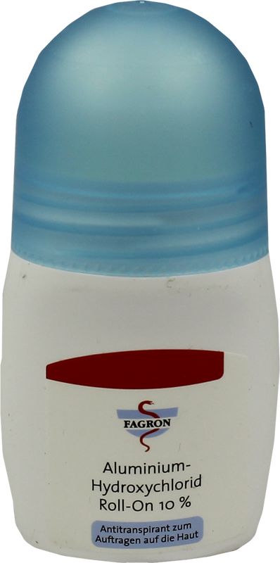 ALUMINIUM HYDROXYCHLORID Roll-on 10% Fagron