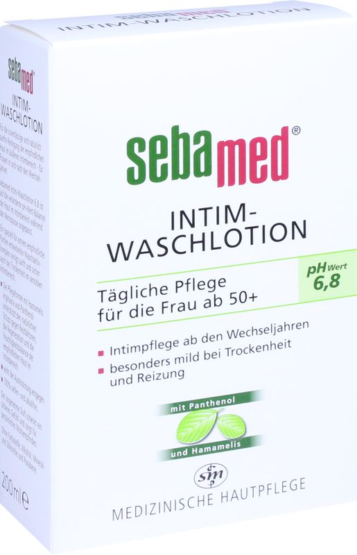 SEBAMED Intim Waschlotion pH 6,8 fr d.Frau ab 50