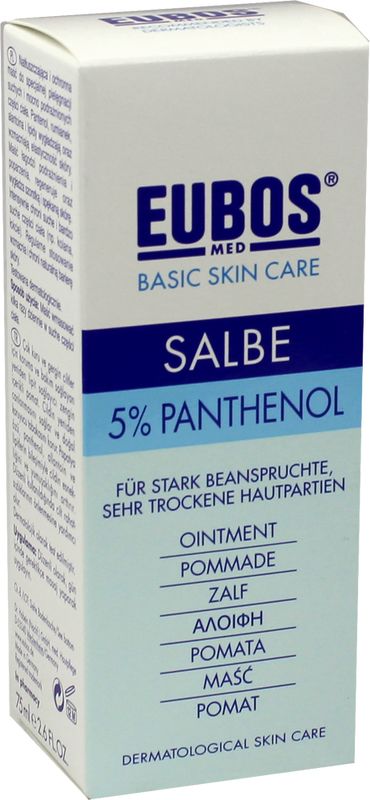 EUBOS SALBE 5% Panthenol