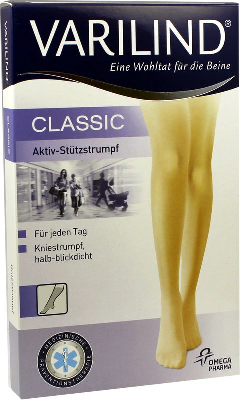 VARILIND Classic 70den AD L schwarz