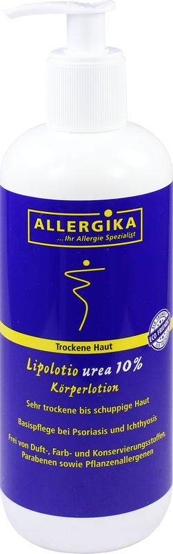 ALLERGIKA Lipolotio urea 10%