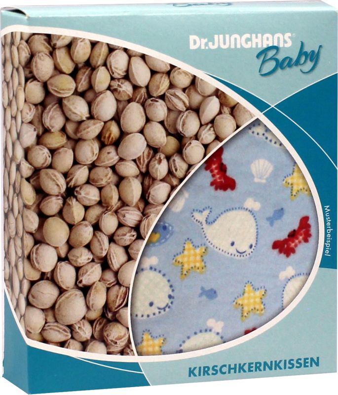 KIRSCHKERNKISSEN 10x10 cm Baby