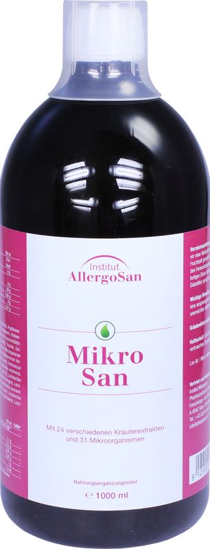 MIKROSAN Flaschen