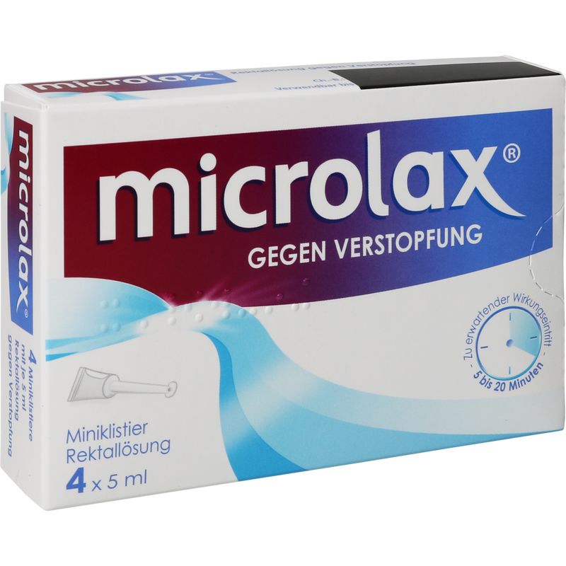MICROLAX Rektallsung Klistiere