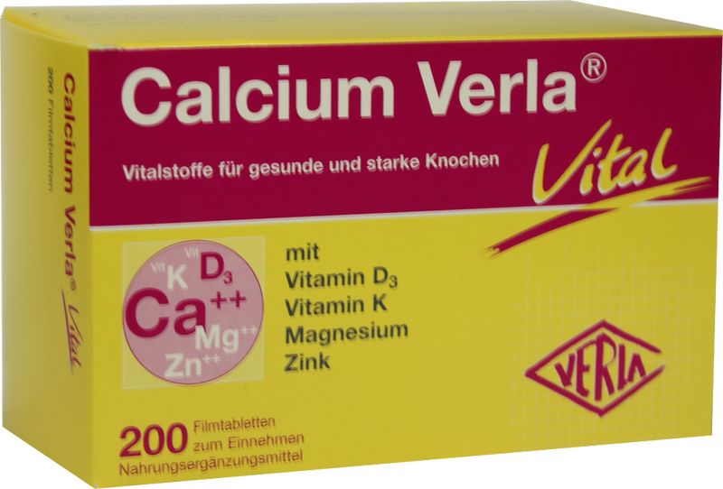 CALCIUM VERLA Vital Filmtabletten