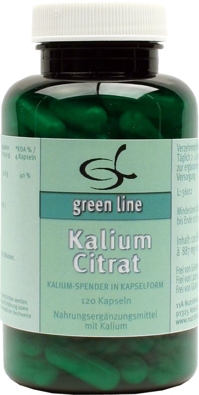 KALIUMCITRAT Kapseln