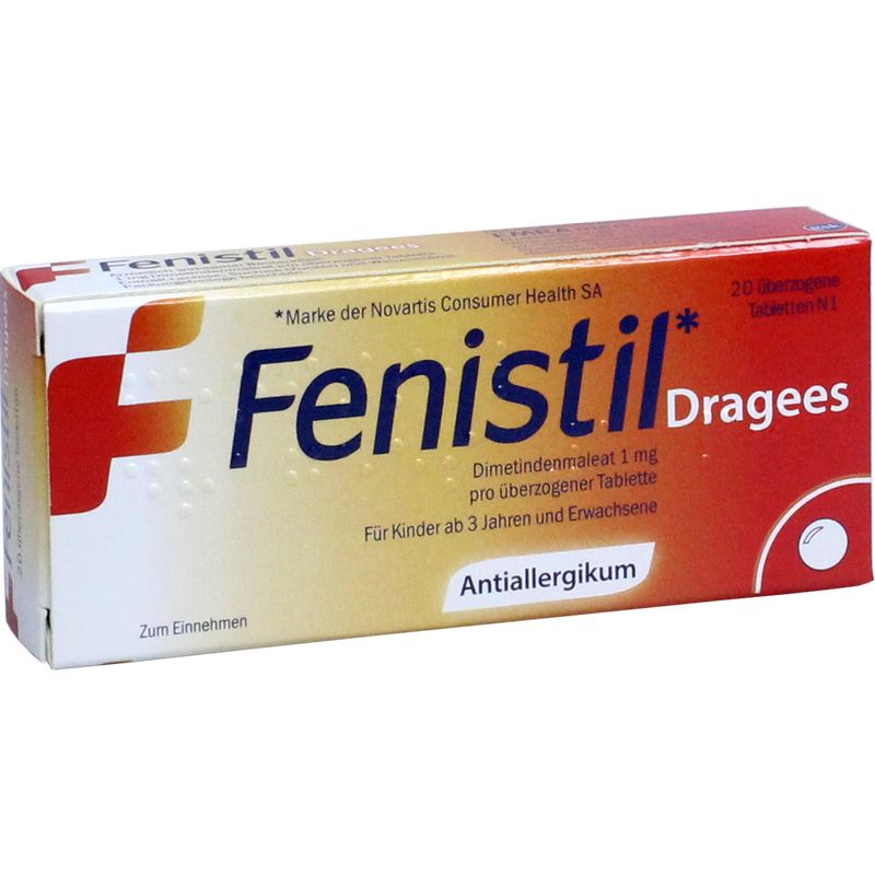 FENISTIL Dragees