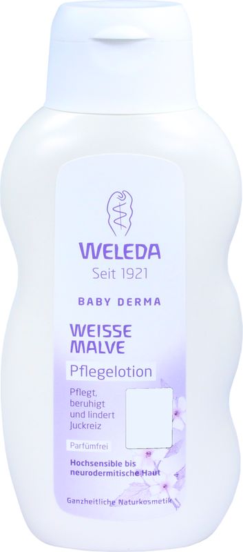 WELEDA weie Malve Pflegelotion