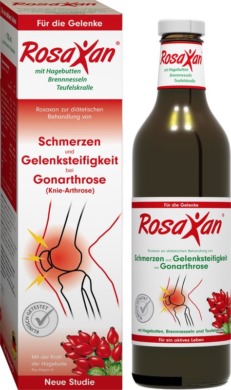 ROSAXAN flssig+Vitamin D Tabletten 20 St
