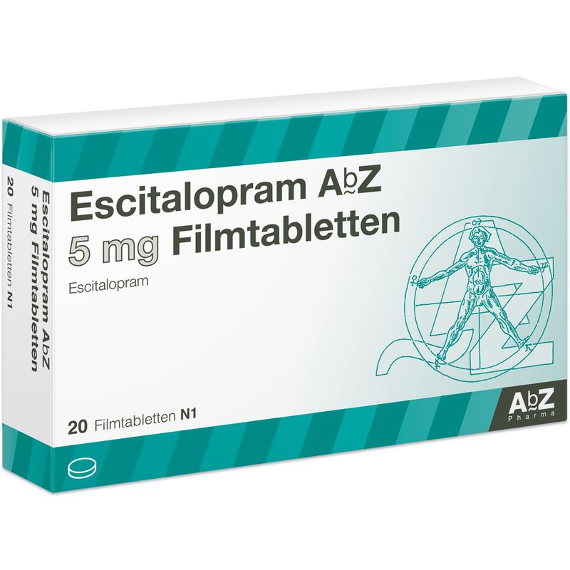 ESCITALOPRAM AbZ 5 mg Filmtabletten