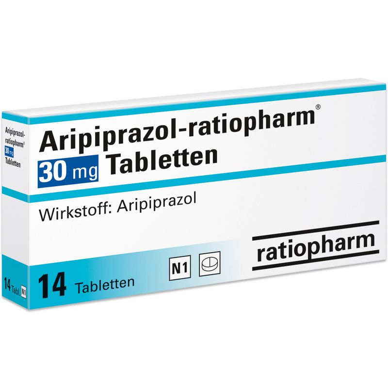 ARIPIPRAZOL-ratiopharm 30 mg Tabletten