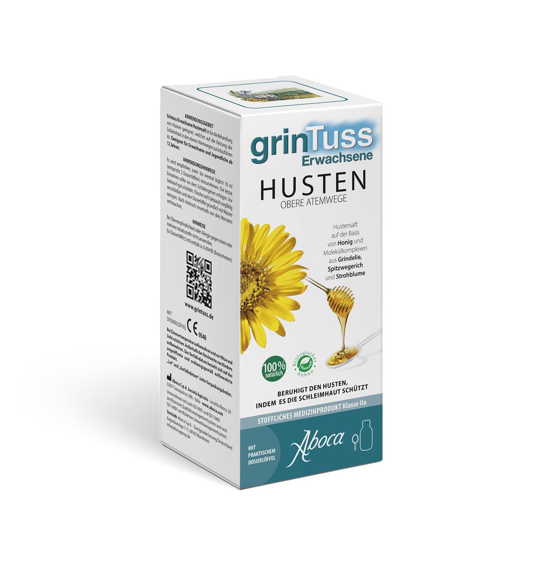 GRINTUSS Erwachsene mit Poliresin Hustensaft