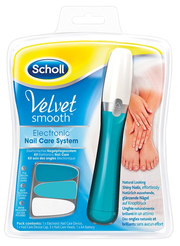 SCHOLL Velvet smooth elektr.Nagelpflegesystem