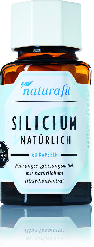NATURAFIT Silicium nat Kapseln