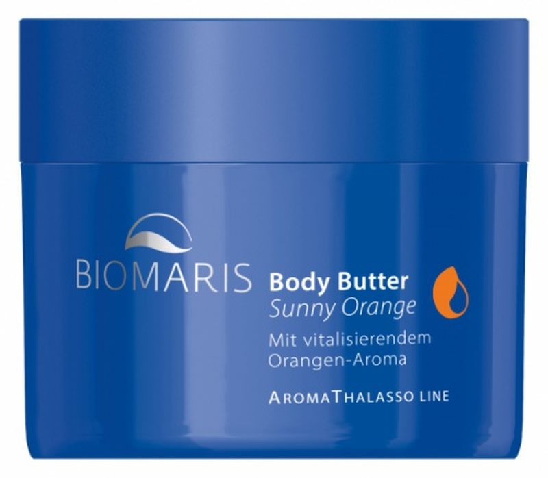 BIOMARIS Bodybutter sunny orange