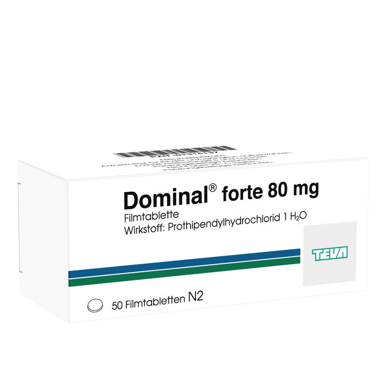 DOMINAL forte 80 mg Filmtabletten