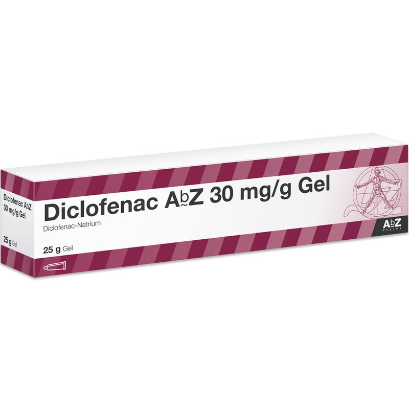 DICLOFENAC AbZ 30 mg/g Gel