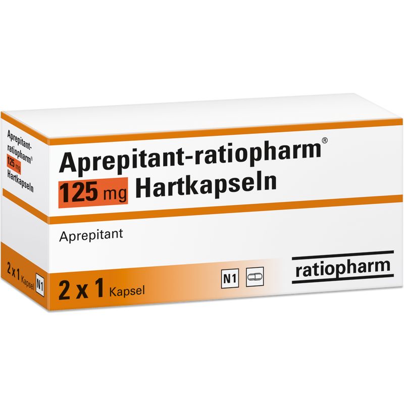 APREPITANT-ratiopharm 125 mg Hartkapseln