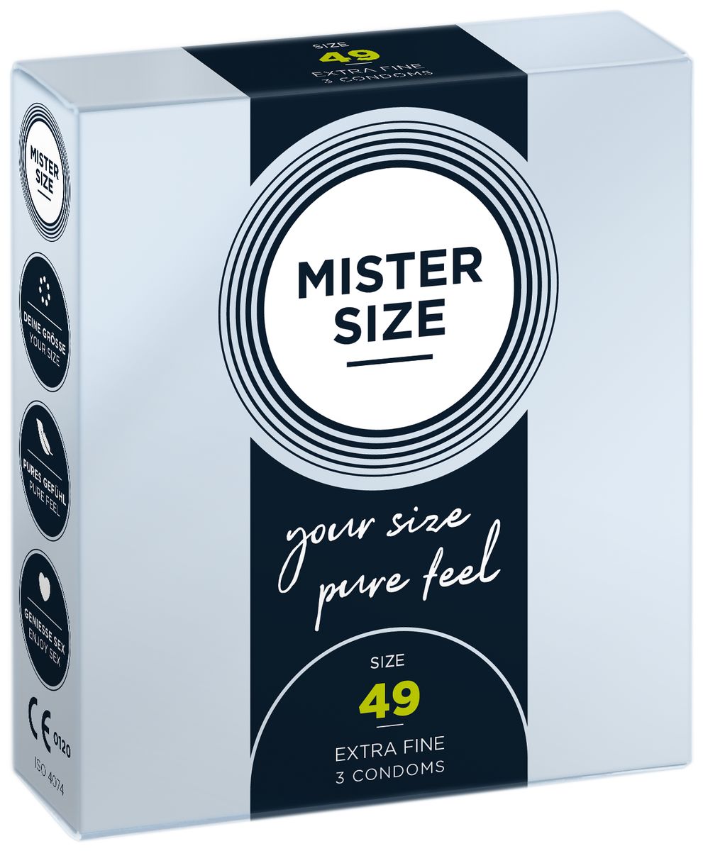 MISTER SIZE 49 Kondome