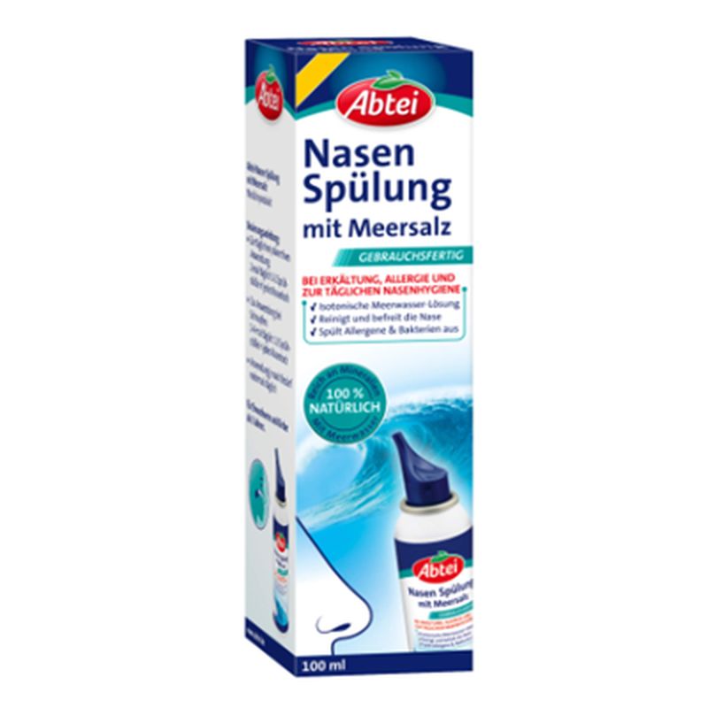 ABTEI Nasensplung mit Meersalz Spray