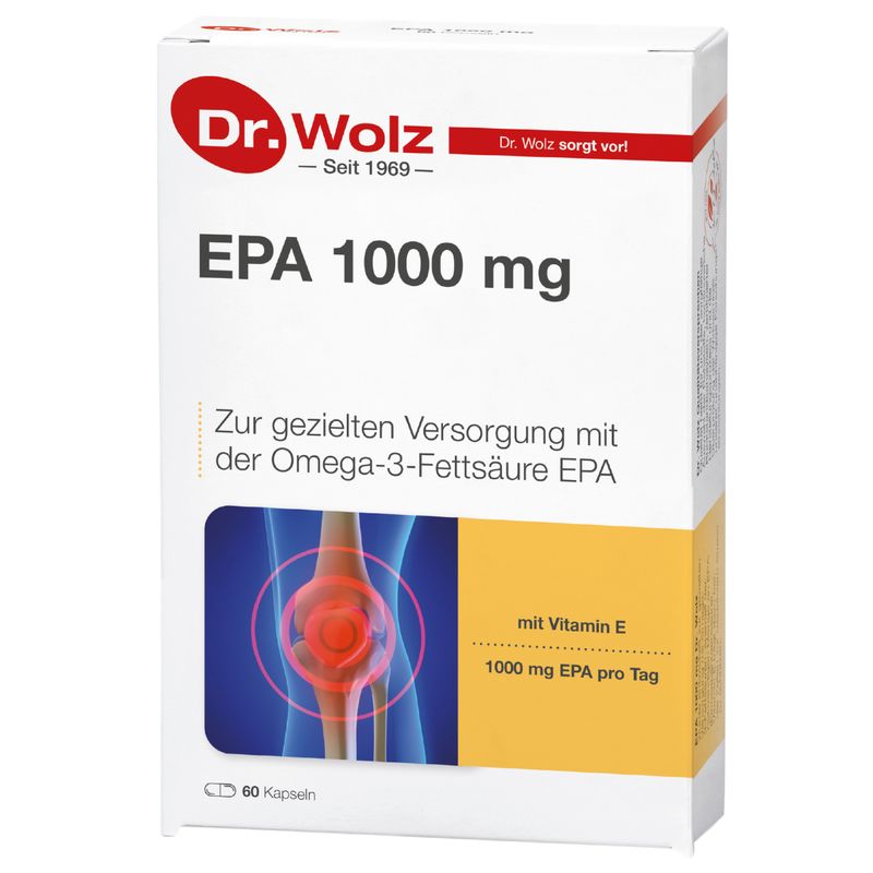 EPA 1000 mg Dr.Wolz Kapseln