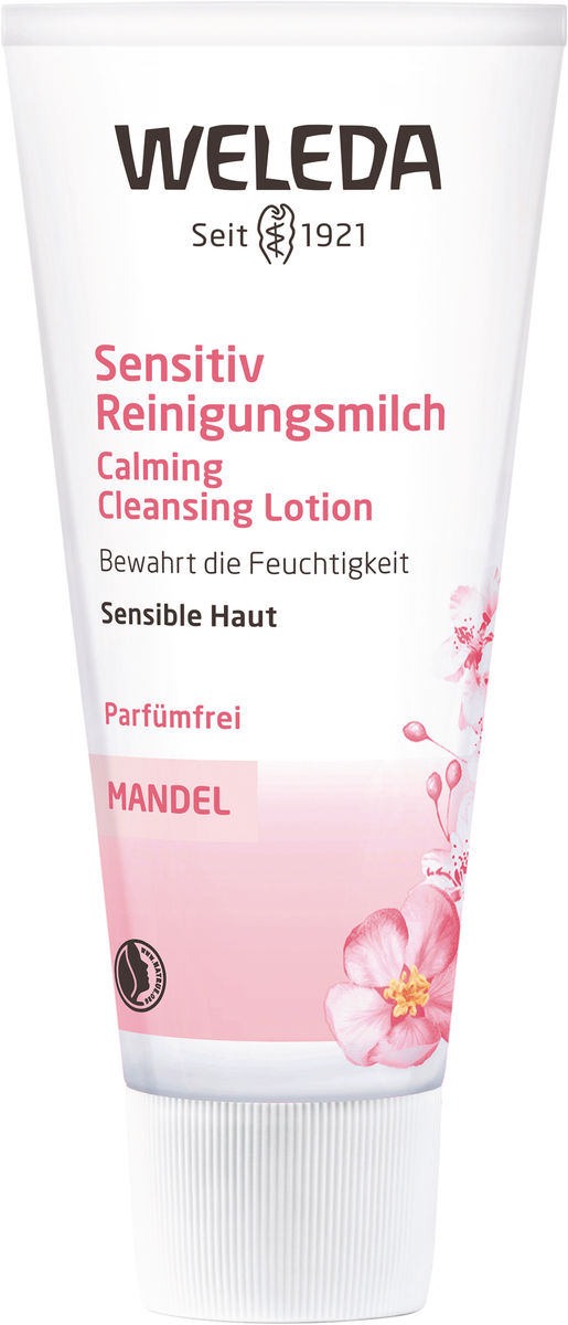 WELEDA Mandel Sensitiv Reinigungsmilch