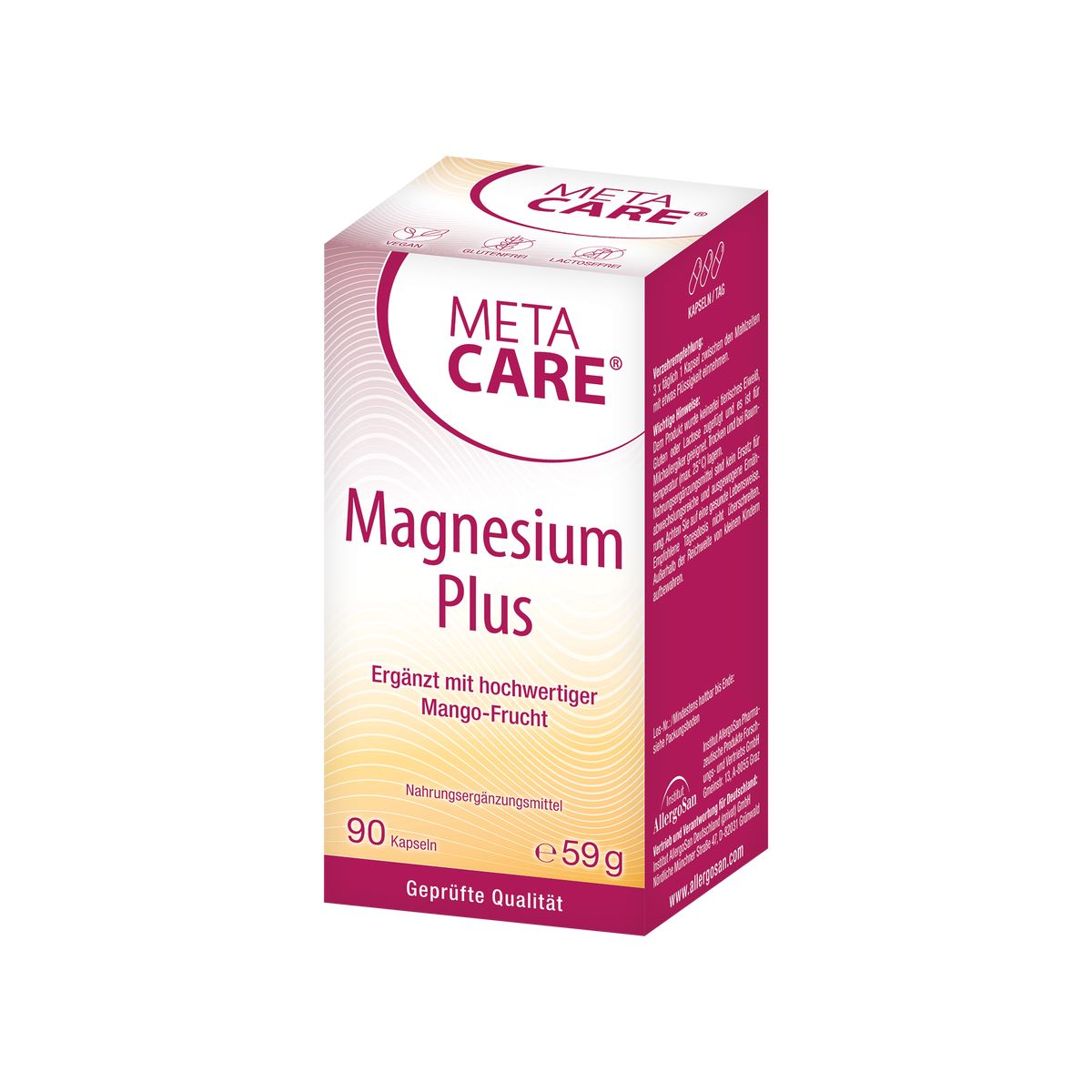 META-CARE Magnesium Plus Kapseln