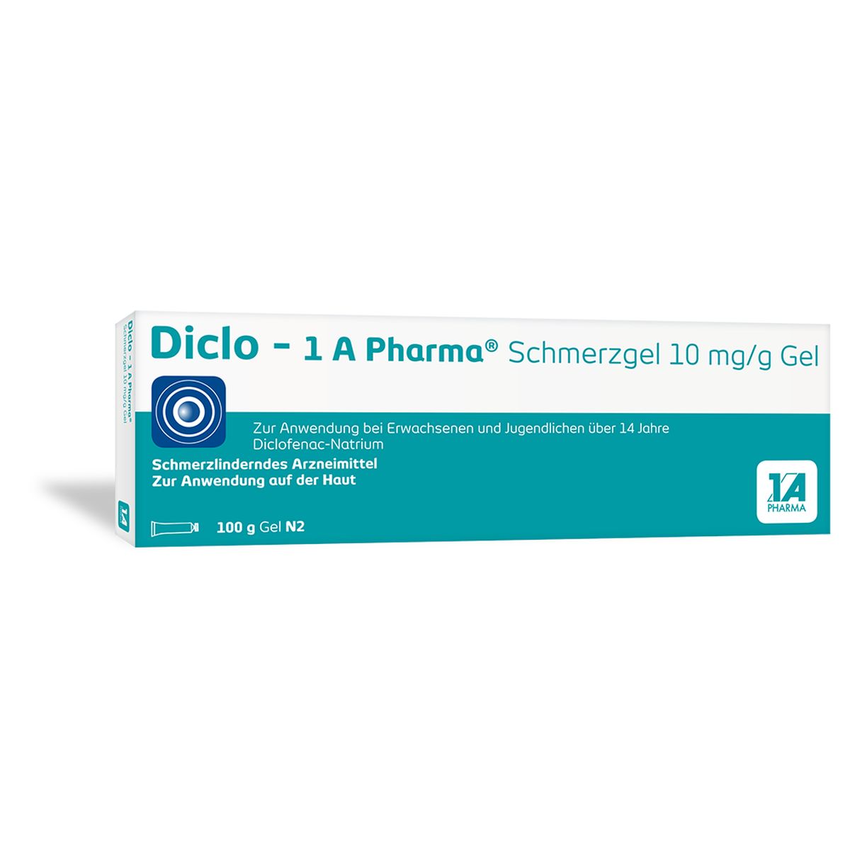 DICLO-1A Pharma Schmerzgel 10 mg/g