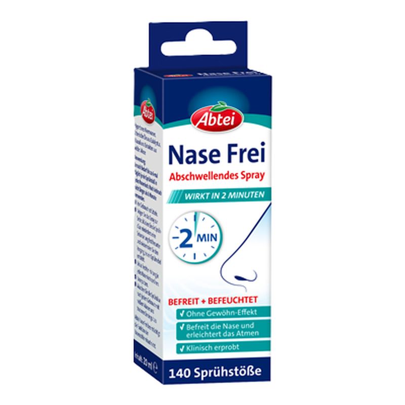ABTEI Nase Frei 2 min abschwellendes Spray