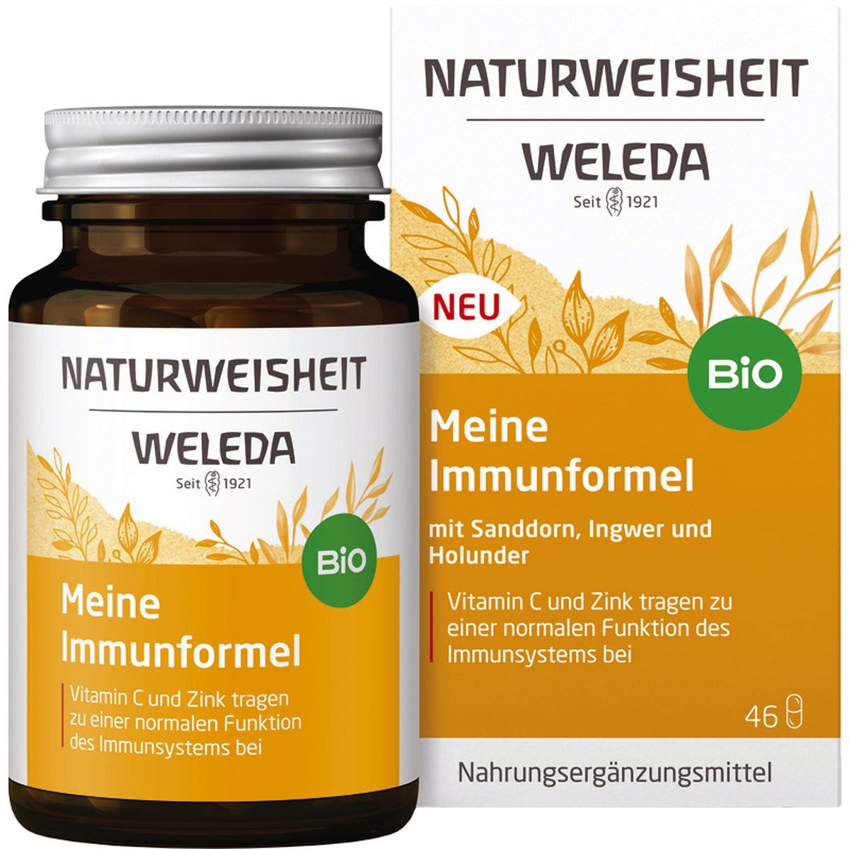 WELEDA Naturweisheit Meine Immunformel Kapseln