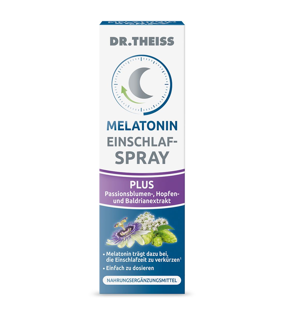 DR.THEISS Melatonin Einschlaf-Spray Plus