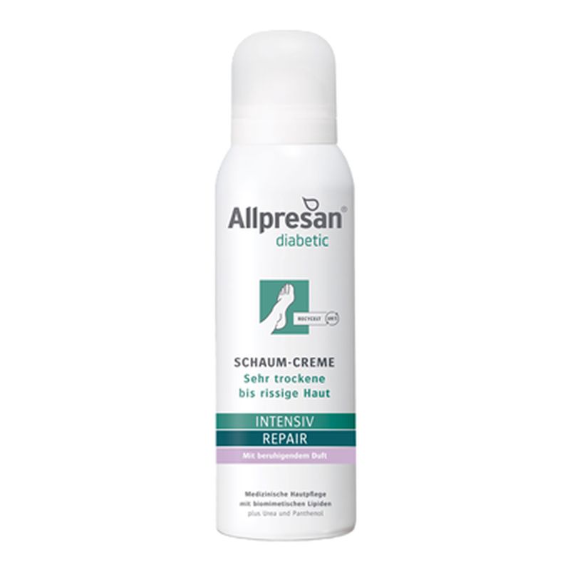ALLPRESAN diabetic Inten.+Repair m.Urea beruh.Duft