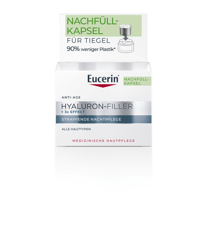 EUCERIN Anti-Age Hyaluron-Filler Nacht Refill
