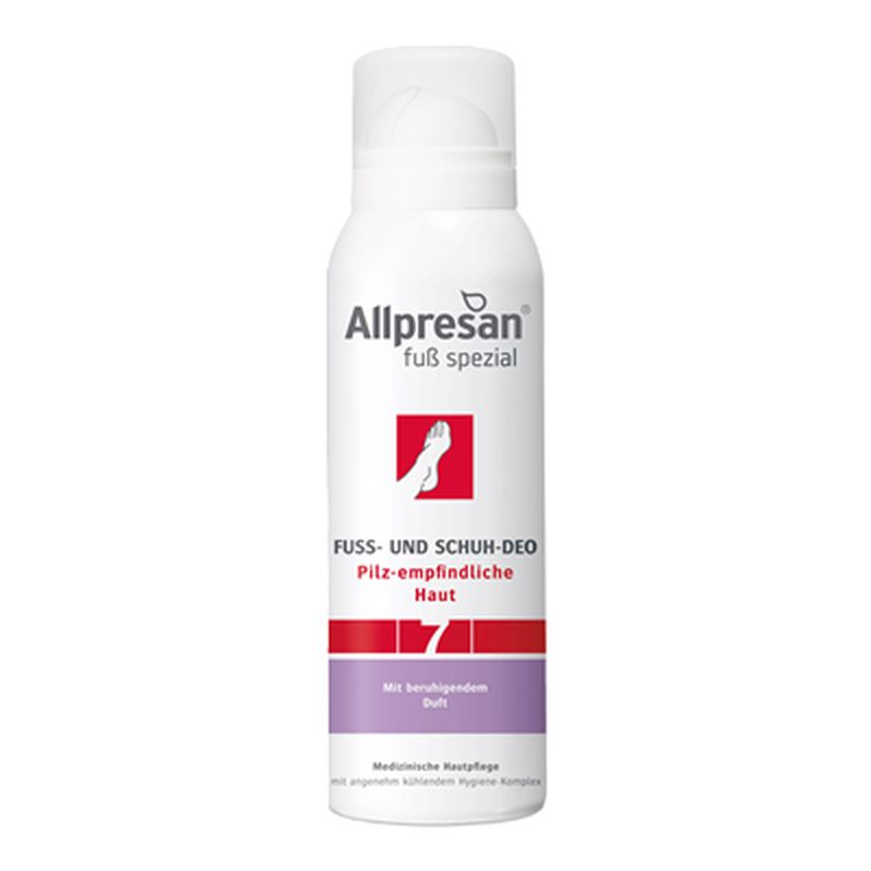 ALLPRESAN Fu� spezial Nr.7 Fu�- u.Schuh-Deo Spray