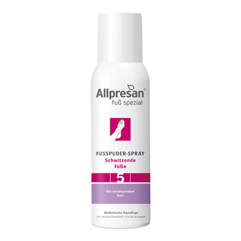 ALLPRESAN Fu� spezial Nr.5 Fu�puder-Spray