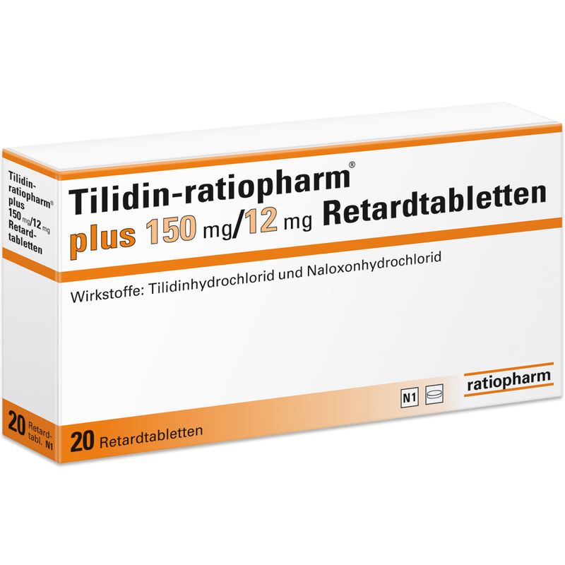 TILIDIN-ratiopharm plus 150/12mg Retardtabletten