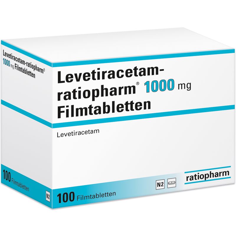 LEVETIRACETAM-ratiopharm 1000 mg Filmtabletten