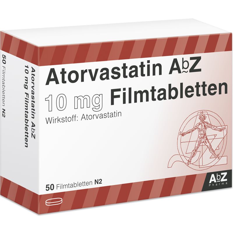 ATORVASTATIN AbZ 10 mg Filmtabletten