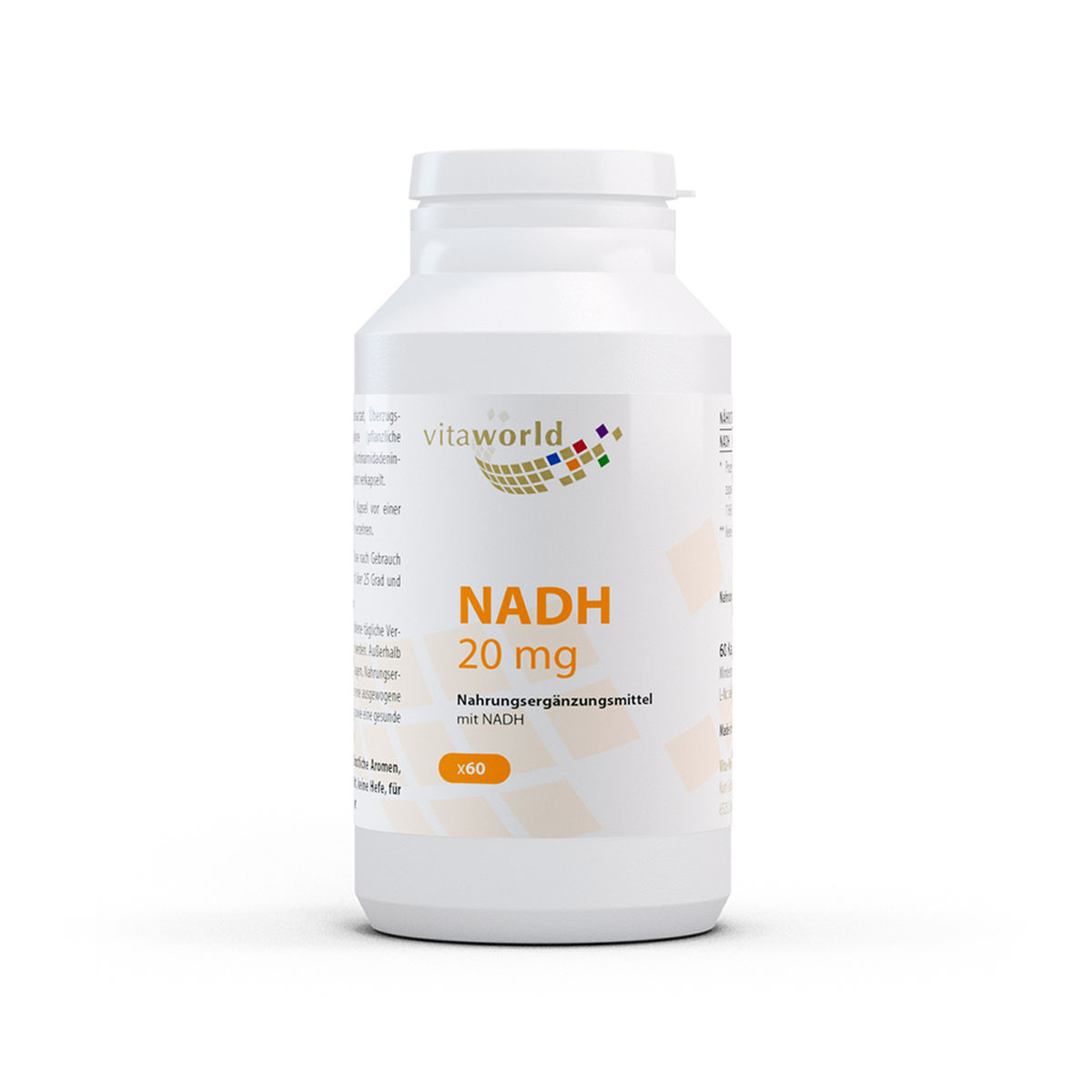 NADH 20 mg Kapseln