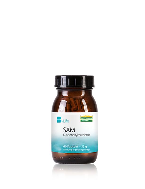 SAM S-ADENOSYLMETHIONIN Kapseln